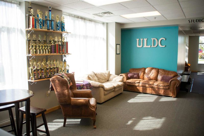 Ultimate Leap Dance Center Waiting area